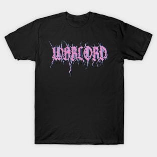 Warlord (Pink) T-Shirt